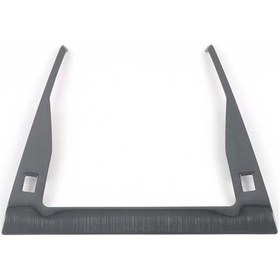 Resim 2008 Içın Uyumlu Vıtes Konsol Kaplama - Tıtanyum Sıyah 