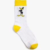 Resim Erkek Looney Tunes Çorap Lisanslı Baskılı 
