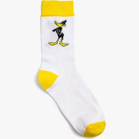 Resim Erkek Looney Tunes Çorap Lisanslı Baskılı 
