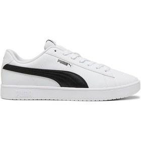 Resim Puma Rickie Classic Beyaz Kadın Sneaker 000000000102029329 Beyaz-sıyah Beyaz - Siyah 