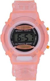 Resim Çocuk saati, erkek, kız çocuk, analog, çocuk, erkek el bileği, su geçirmez, dijital kırmızı, kız öğrenciler, spor saati, çocuk saati, büyük kadranlı 