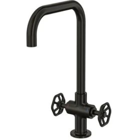 Resim IKEA Mutfak Bataryası, Siyah Renk Meridyendukkan Metal Yükseklik 36 cm 