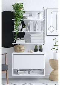 Resim Decormet Pomme Raf Kitaplık Dec0017 Diğer 