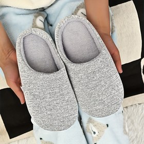 Resim Kadınlar İçin Ultra Hafif Ev Ayakkabıları, Minimalist Konforlu Yatak Odası Terlikleri 