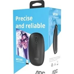 Resim Aoc MS200B-LA 2.4g Kablosuz Mouse 