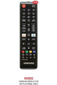 Resim Nurer Teknoloji Samsung,65RU7440, 65RU7105,65RU7090 Tv Kumandası Pil Hediyeli 