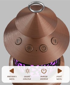 Resim Dns Baskı Merkezi L33 Işıklı Bluetooth Hoparlör 7 Farklı Işıklı Taşınabilir Mini Hoparlör 