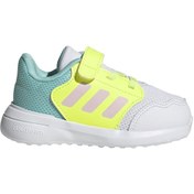 Resim Jr6050-b Adidas Tensaur Run 3.0 El I Bebek Spor Ayakkabı Beyaz Jr6050-b Beyaz Sarı Açık Mavi 