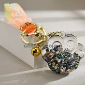 Resim Silver1 Ejderha Kedi Uyan Aslan Servet Kedi Sevimli Anahtarlık Kaplan Küçük Kolye Ejderha Bebek Karikatür Çanta Çekicilik Anahtarlık (Yurt Dışından) 