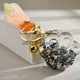 Resim Silver1 Ejderha Kedi Uyan Aslan Servet Kedi Sevimli Anahtarlık Kaplan Küçük Kolye Ejderha Bebek Karikatür Çanta Çekicilik Anahtarlık (Yurt Dışından) 