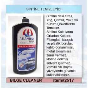 Resim Atlantech Denız suyunda Etkılı Sintine Temizleyicisi 