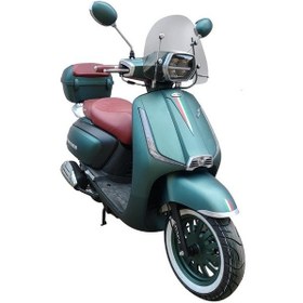 Resim Arora Mojito 50cc Scooter Motosiklet Yeşil 