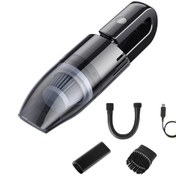 Resim Aubyhe Kablosuz Mini Oto Süpürge - 6000 Pa Güçlü Emme, Kuru/ıslak Temizleme, 30 Dakika Kullanim Süresi, Yıkama Eliyor Filtre 