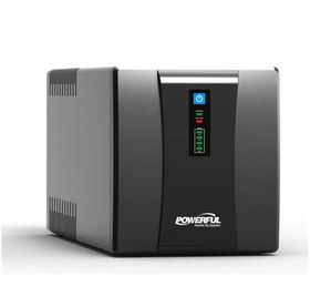 Resim Powerful SLE-1500 1500VA Line Interactive UPS Kesintisiz Güç Kaynağı 