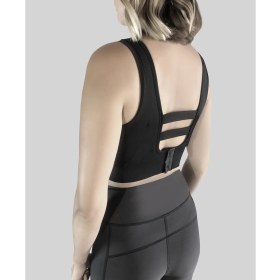 Resim Best Fine Functional Gümüş Iyon 6+ Vitamin Mikrokapsül Teknolojili Fitness Bra / Sporcu Sütyeni 