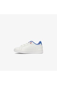 Resim Lacoste Carnaby Pro Çocuk Beyaz Sneaker 