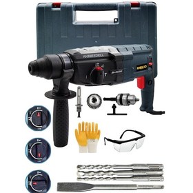 Resim Deko Turkey DKT3290 3500W Metal Gövdeli Kırıcı Delici Matkap 5.5J 