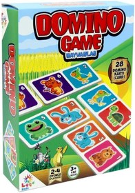 Resim Yıldızan trendpulse Domino Game Hayvanlar Kartları, 28 Kart, 2-4 Oyuncu, 3 Yaş ve Üzeri modashine 1027645 