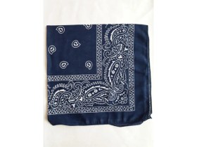 Resim Shopiolog Etnik Desenli Bandana 