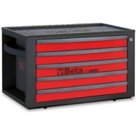 Resim Beta RSC23T-R Boş Takım Sandığı Kırmızı 
