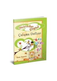 Resim Yuva - Noktadan Çizgiye Çalışma Defteri 