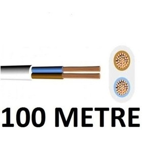 Resim Surtel 2X1.5 Ttr Bakır Kablo 100 Metre 