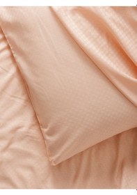 Resim Cotton Box Plaid Ranforce Tek Kişilik Nevresim Takımı Plaid Somon Somon 