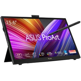 Resim Asus ProArt PA169CDV 15.6" 4K IPS UHD ProArt Pen Taşınabilir Dokunmatik Monitör 