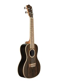 Resim Lanikai Zr-c Ziricote Concert Ukulele Üst Segment - Egzotik Seri Nadir Ziricote Ağacı Gövde, Akçaağaç Kenar Şeritleri, Nubone Xb Eşik, Üstün Rezonans Ölçüler: Concert Boy / 15 Perde 