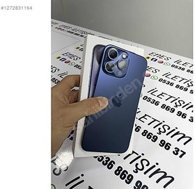 Resim Apple iPhone 15 Pro Max İkinci El TR | 1 TB | Mavi 