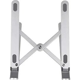 Resim Storemax N29-2 Büyük 14” - 17.3” Katlanır Alüminyum Laptop Standı 