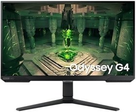 Resim Samsung Odyssey G4 LS27BG400EUXUF, 27" inç, IPS, 1920 x 1080, FullHD, 1ms, 240Hz, HDR10, G-Sync, Oyuncu Monitörü 
