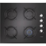 Resim Lanova G16400-201 Doğal Gaz Ankastre Cam Ocak 