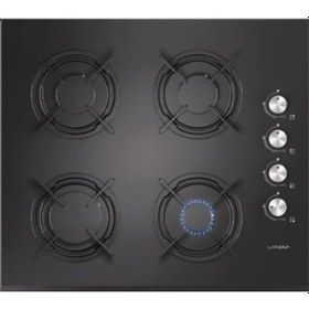 Resim Lanova G16400-201 Doğal Gaz Ankastre Cam Ocak 