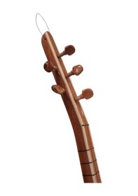 Resim Telli Çalgı Yapım Uzun Sap Oyma Dut 40 Tekne Balta Dede Kopuz Bağlama 