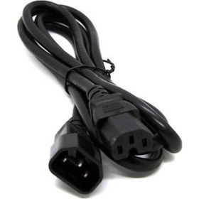 Resim Beek Bc-pwr-c14-c15-018dczh 1.8mt 3x1.5mm C14 To C15 Güç Kablosu 