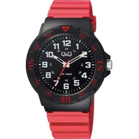 Resim Q&Q VR18J013Y 10 atm su geçirmez unisex kol saati 