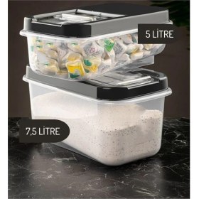 Resim Reagan Tablet ve Deterjan Saklama Kutusu 5 ve 7.5 lt 