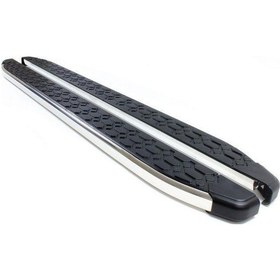 Resim Omsa Line Mg Zs Benzinli 2022 Sonrası Blackline Krom Alınlı Yan Koruma Basamak 