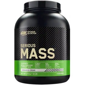 Resim Optimum Serious Mass Karbonhidrat Tozu 2727gr - Kurabiye 