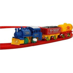 Resim Tren Set Mini Kurmalı 11 Parça 