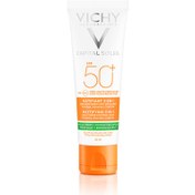 Resim Vichy Capital Soleil Matlaştırıcı Spf 50+ Yüz Güneş Kremi 50 ml 