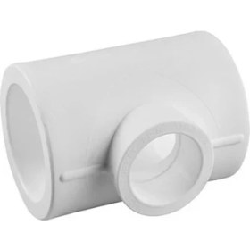 Resim Kuzgun Ticaret Pvc Boru Inegal Te Pprc 32X25X32 mm 10 Adet 