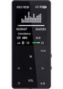 Resim Samdoo Mahdi M320 Mini Bluetooth Mp3 Çalar 8gb Dahili Hafıza 1.8" Renkli Ekran Fm Radyo Kayıt Desteği Siyah 