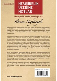 Resim Hemşirelik Üzerine Notlar - Florence Nightingale 