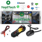 Resim Kıngwın Oto Teyp+Park Kamera Seçenekli 4.1 Inc 4 60W Bluetoth-Mp5 Diğer