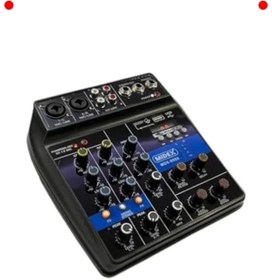 Resim markentegra Stüdyo Kayıt Mikseri - Ses Kartlı, +48V Fantom Güç 