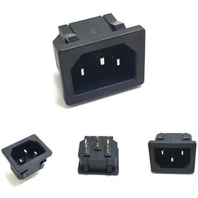 Resim Electroon C7 Power Şase Erkek Fiş Geçişli - 5Adet 