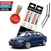 Resim Bosch Aerotwin Skoda Superb Silecek Takımı (2005-2008) 