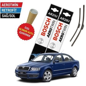 Resim Bosch Aerotwin Skoda Superb Silecek Takımı (2005-2008) 